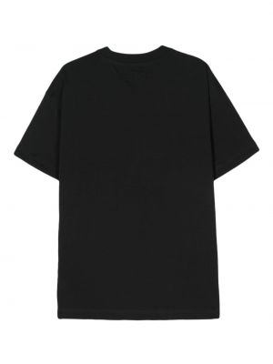 T-shirt aus baumwoll Flâneur schwarz
