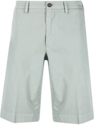 Slank bermudashorts Canali grønn