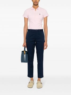 Puuvillased slim fit chino-püksid Polo Ralph Lauren