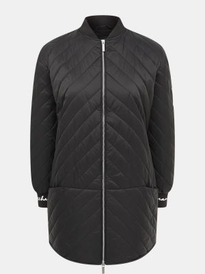 Пальто Armani Exchange черное