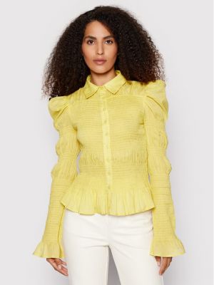 Camicia Na-kd giallo