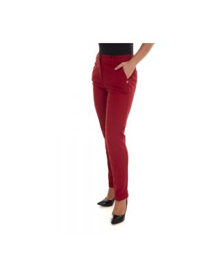 Pantalones chinos Pennyblack rojo