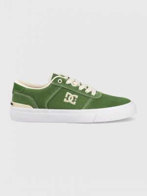Velúr sneakers Dc zöld