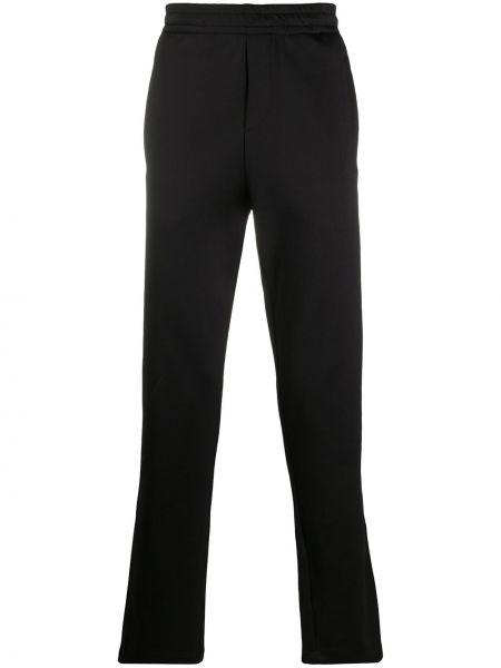 Pantalones de chándal slim fit Valentino negro