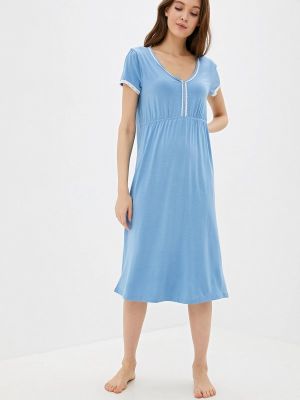 Платье Luisa Moretti голубое