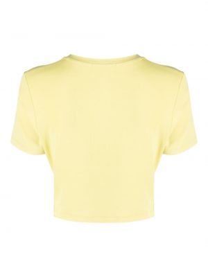 Koszulka Calvin Klein Jeans żółta