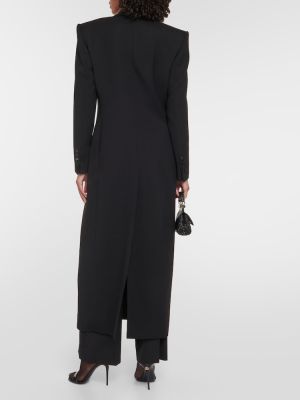 Cappotto di lana di seta Dolce&gabbana nero
