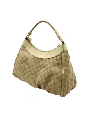 Shopper handtasche mit taschen Gucci Vintage beige