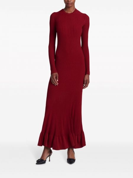 Šaty Altuzarra červené
