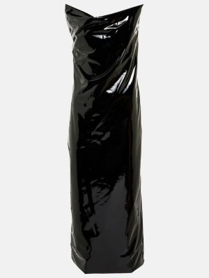 Midi šaty Sportmax černé