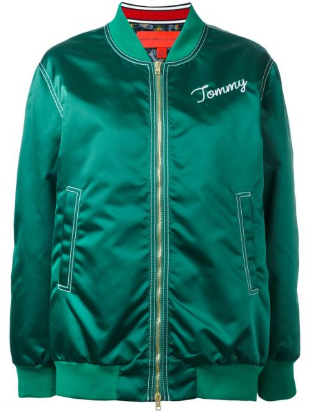 Куртка Hilfiger Collection, зеленая