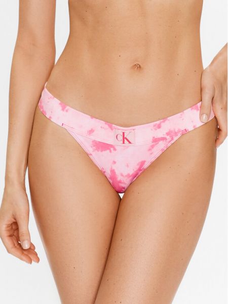 Donji dijelovi bikinija Calvin Klein Swimwear ružičasta