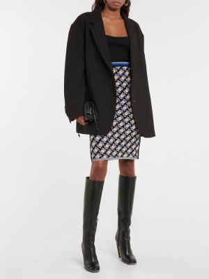 Mini sukně Diane Von Furstenberg