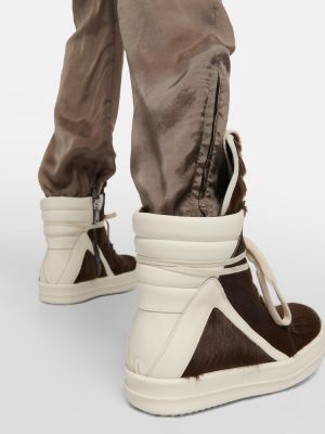 Sneakers Rick Owens καφέ