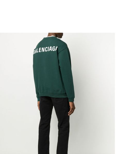Sweatshirt mit print Balenciaga