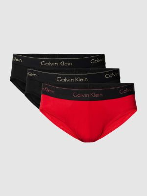 Slipy bawełniane Calvin Klein Underwear czarne