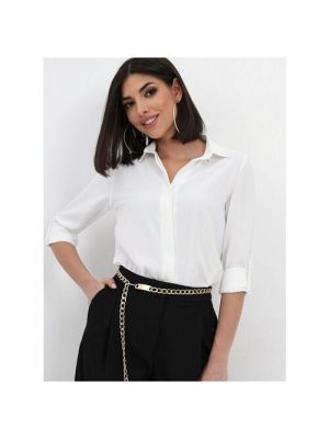 Черная блузка с длинным рукавом Clariee