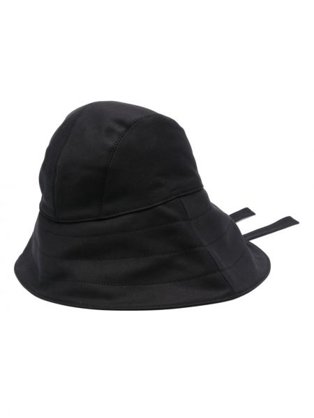 Bavlnená čiapka Soeur čierna