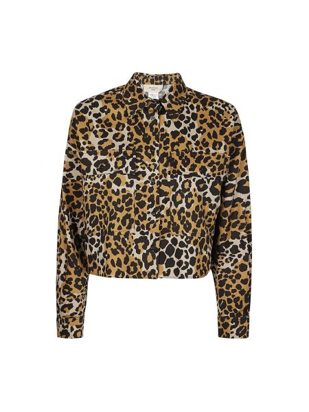 Hemd mit print mit leopardenmuster Max Mara Weekend