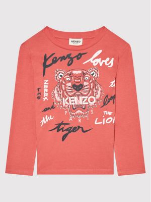 Kenzo Kids Halenka K15170 Růžová Regular Fit