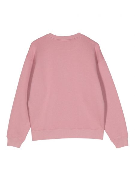 Bluza bawełniana Maison Kitsune różowa