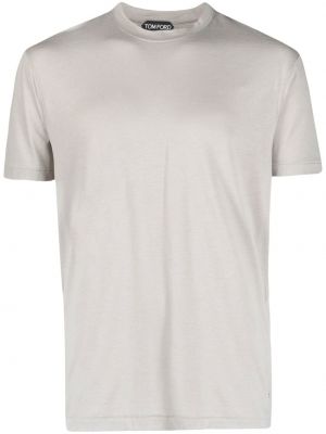 T-shirt Tom Ford grå