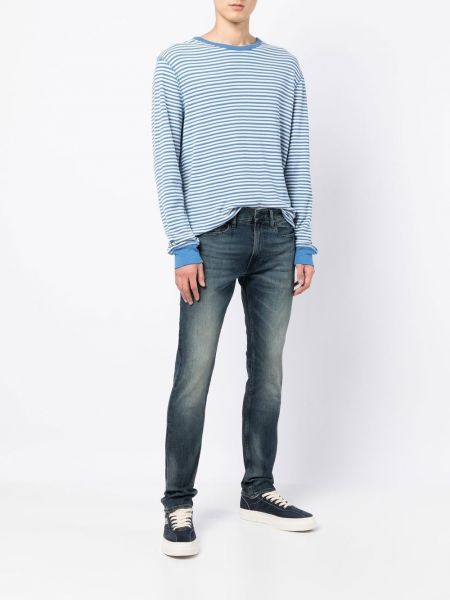Džínová košile skinny fit Polo Ralph Lauren