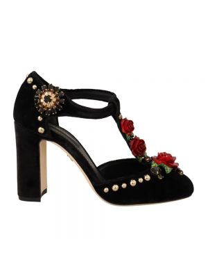 Sandały Dolce And Gabbana czarne