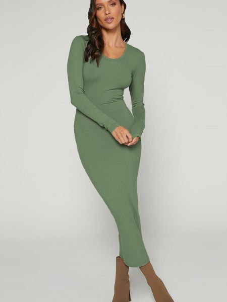 Сукня з довгим рукавом Madmext зелена