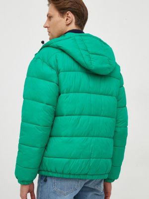 Oversized téli kabát United Colors Of Benetton zöld