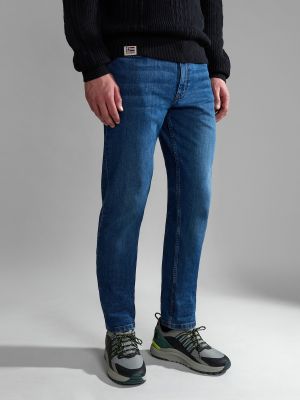 Мужские джинсы Regular L-Solveig цвета индиго Napapijri, индиго синего