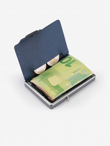 Kožená peněženka Mondraghi modrá