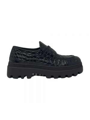 Loafer Car Shoe schwarz