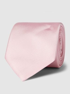 Krawat Boss różowy