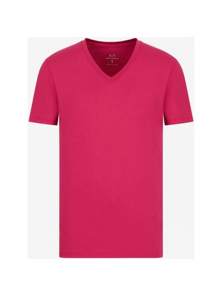 Tričko s krátkými rukávy Eax růžové