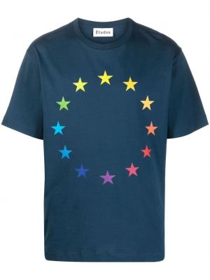 T-shirt Etudes blu