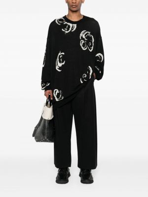 Jacquard pullover Yohji Yamamoto