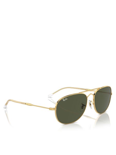Okulary przeciwsłoneczne Ray-ban złote