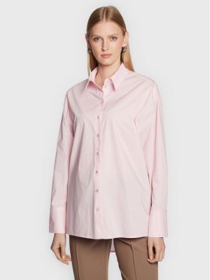 Relaxed fit marškiniai Birgitte Herskind rožinė