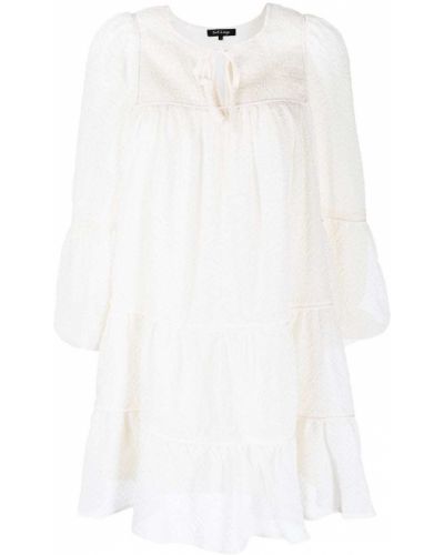 Mini šaty Tout A Coup bílé