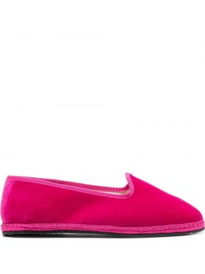 Papuci de casă slip-on Scarosso roz