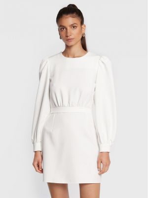 Φόρεμα Silvian Heach λευκό