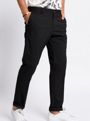 Pantaloni Selected Homme negru