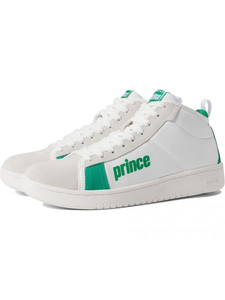 Кроссовки ретро Prince зеленые