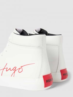 Półbuty Hugo białe