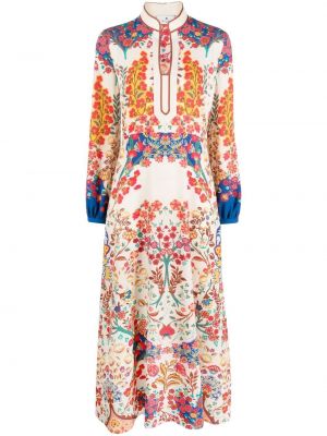 Trykt floral dress Etro