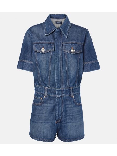 Denim haalari Sportmax sininen