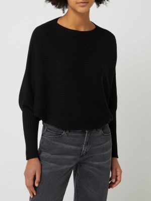 Sweter More & More czarny