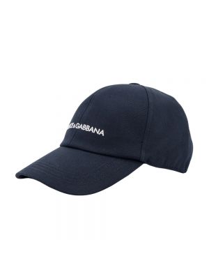 Gorra de algodón Dolce & Gabbana