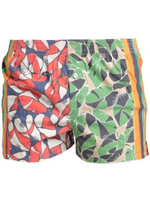 Pantalones cortos de algodón Dsquared2 verde